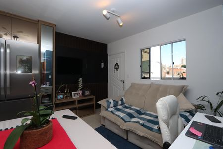 Apartamento à venda com 45m², 2 quartos e sem vagaSala