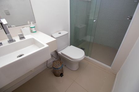 Casa de condomínio à venda com 350m², 3 quartos e 2 vagasBanheiro da Suíte 1