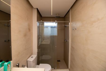 Casa de condomínio à venda com 350m², 3 quartos e 2 vagasBanheiro da Suíte 3