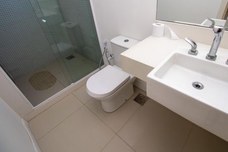 Casa de condomínio à venda com 350m², 3 quartos e 2 vagasBanheiro da Suíte 2