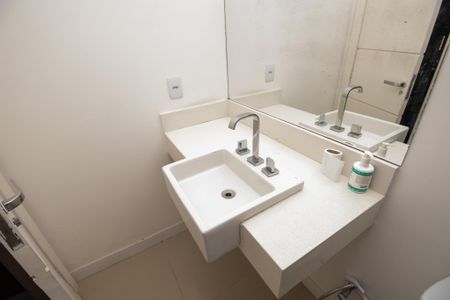 Casa de condomínio à venda com 350m², 3 quartos e 2 vagasBanheiro da Suíte 1