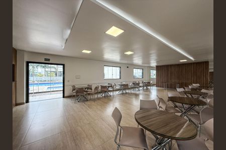 Apartamento à venda com 51m², 2 quartos e 1 vagaÁrea comum - Salão de festas