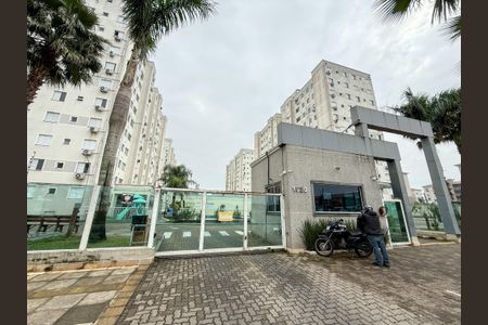 Apartamento à venda com 51m², 2 quartos e 1 vagaFachada