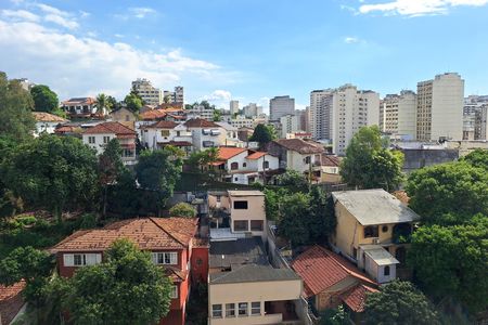 Vista da Sala de apartamento para alugar com 2 quartos, 83m² em Icaraí, Niterói