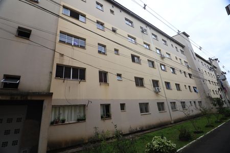 Apartamento à venda com 44m², 2 quartos e 1 vagaFachada do bloco