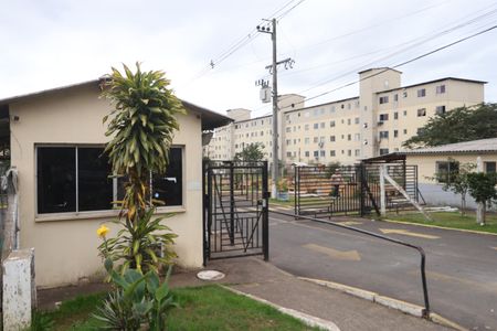 Apartamento à venda com 44m², 2 quartos e 1 vagaFachada e portaria