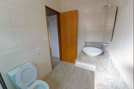 Casa para alugar com 278m², 3 quartos e 4 vagasBanheiro da Suíte 3