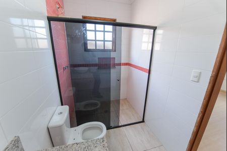 Casa para alugar com 278m², 3 quartos e 4 vagasBanheiro da Suíte 1