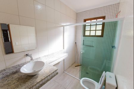 Casa para alugar com 278m², 3 quartos e 4 vagasBanheiro da Suíte 3