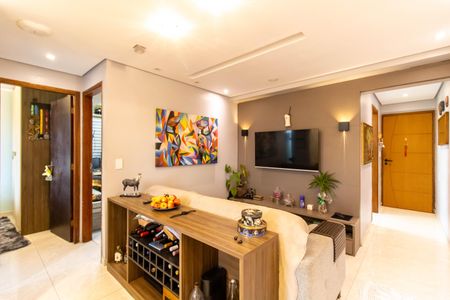 Apartamento à venda com 57m², 2 quartos e 1 vaga Apartamento à venda com 57m², 2 quartos e 1 vagaSala