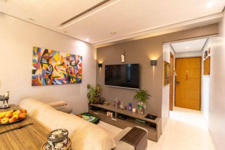 Apartamento à venda com 57m², 2 quartos e 1 vaga Apartamento à venda com 57m², 2 quartos e 1 vagaSala