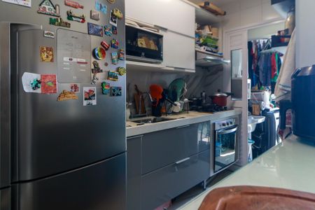 Apartamento à venda com 65m², 2 quartos e 1 vagaCozinha