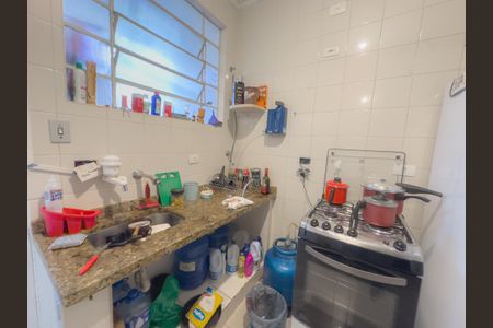 Apartamento à venda com 62m², 1 quarto e sem vagaCozinha