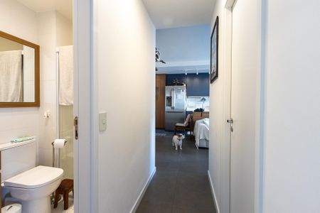 Apartamento à venda com 69m², 2 quartos e 1 vagaCorredor