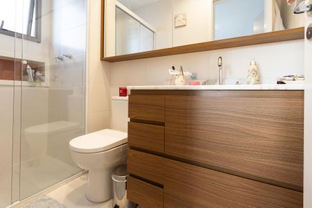 Apartamento à venda com 69m², 2 quartos e 1 vagaBanheiro da Suíte