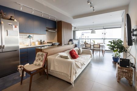 Apartamento à venda com 69m², 2 quartos e 1 vagaSala