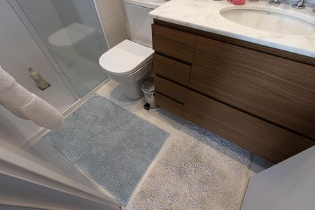 Apartamento à venda com 69m², 2 quartos e 1 vagaBanheiro da Suíte