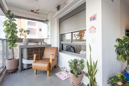 Apartamento à venda com 69m², 2 quartos e 1 vagaVaranda