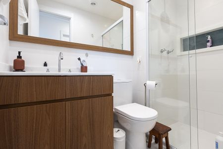 Apartamento à venda com 69m², 2 quartos e 1 vagaBanheiro Social