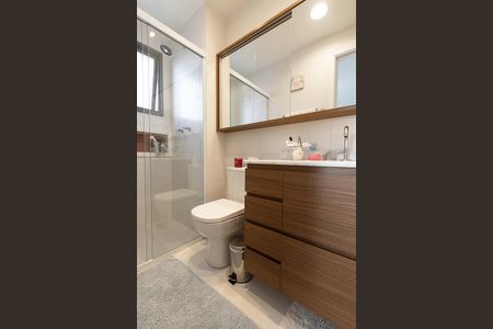 Apartamento à venda com 69m², 2 quartos e 1 vagaBanheiro da Suíte