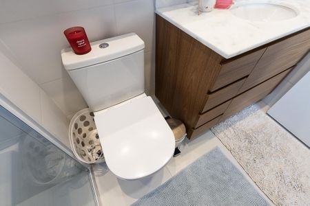 Apartamento à venda com 69m², 2 quartos e 1 vagaBanheiro da Suíte