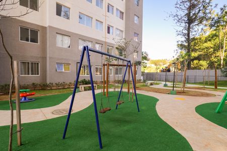 Apartamento para alugar com 44m², 2 quartos e sem vagaÁrea comum - Playground