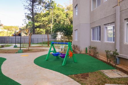 Apartamento para alugar com 44m², 2 quartos e sem vagaÁrea comum - Playground