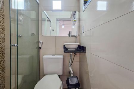 Apartamento para alugar com 78m², 2 quartos e 1 vagaBanheiro da suíte