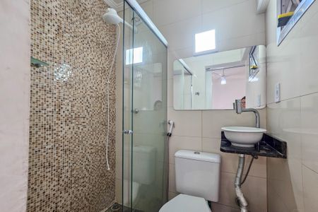 Apartamento para alugar com 78m², 2 quartos e 1 vagaBanheiro da suíte