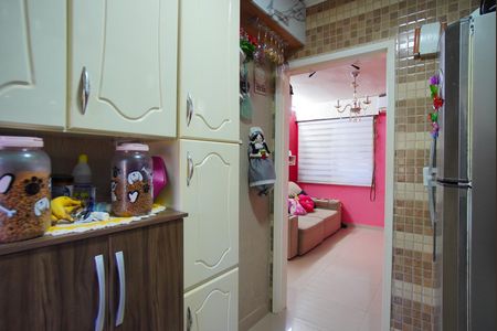 Apartamento à venda com 50m², 1 quarto e sem vagaCozinha