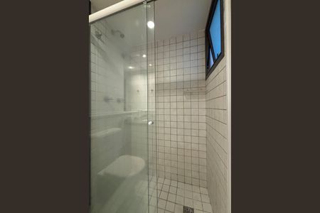Apartamento à venda com 55m², 1 quarto e 1 vaga Apartamento à venda com 55m², 1 quarto e 1 vagaBanheiro da Suíte