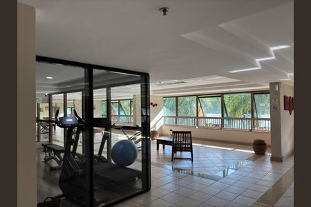 Apartamento à venda com 55m², 1 quarto e 1 vaga Apartamento à venda com 55m², 1 quarto e 1 vagaÁrea comum - academia