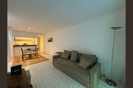 Apartamento à venda com 55m², 1 quarto e 1 vaga Apartamento à venda com 55m², 1 quarto e 1 vagaSala