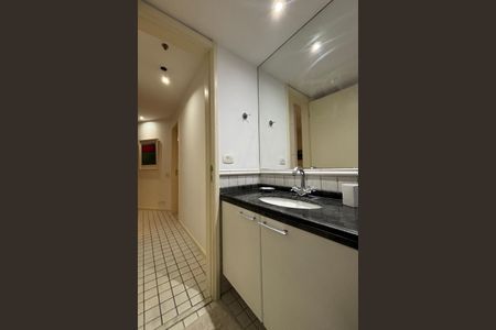 Apartamento à venda com 55m², 1 quarto e 1 vaga Apartamento à venda com 55m², 1 quarto e 1 vagaLavabo