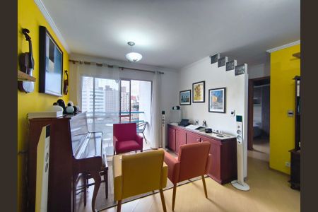Apartamento à venda com 53m², 2 quartos e 1 vaga Apartamento à venda com 53m², 2 quartos e 1 vagaSala