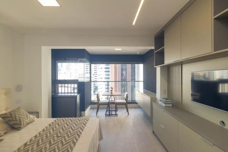 Studio para alugar com 30m², 1 quarto e sem vaga Studio para alugar com 30m², 1 quarto e sem vagaStudio