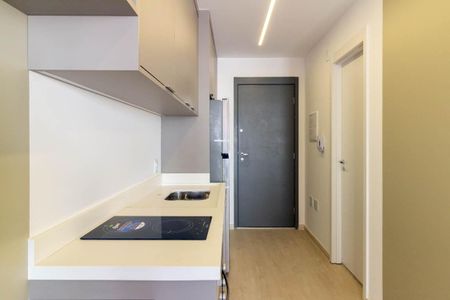 Studio para alugar com 30m², 1 quarto e sem vaga Studio para alugar com 30m², 1 quarto e sem vagaCozinha