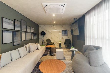 Studio para alugar com 30m², 1 quarto e sem vaga Studio para alugar com 30m², 1 quarto e sem vagaÁrea comum - Salão de jogos