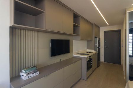 Studio para alugar com 30m², 1 quarto e sem vaga Studio para alugar com 30m², 1 quarto e sem vagaStudio