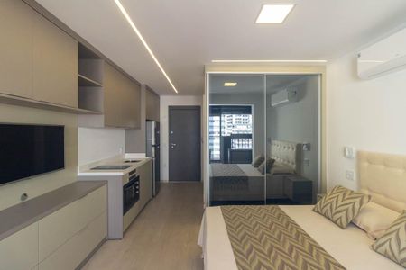 Studio para alugar com 30m², 1 quarto e sem vaga Studio para alugar com 30m², 1 quarto e sem vagaStudio