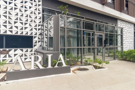 Studio para alugar com 30m², 1 quarto e sem vaga Studio para alugar com 30m², 1 quarto e sem vagaFachada