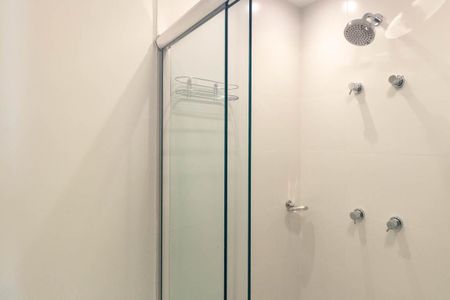 Studio para alugar com 30m², 1 quarto e sem vaga Studio para alugar com 30m², 1 quarto e sem vagaBanheiro Social