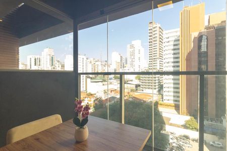 Studio para alugar com 30m², 1 quarto e sem vaga Studio para alugar com 30m², 1 quarto e sem vagaVista