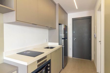 Studio para alugar com 30m², 1 quarto e sem vaga Studio para alugar com 30m², 1 quarto e sem vagaCozinha