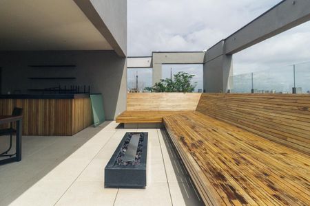 Studio para alugar com 30m², 1 quarto e sem vaga Studio para alugar com 30m², 1 quarto e sem vagaÁrea comum - Lounge