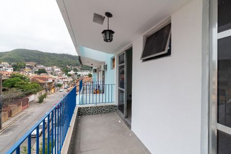 Apartamento para alugar com 84m², 2 quartos e 2 vagasVaranda da Sala