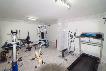 Apartamento para alugar com 84m², 2 quartos e 2 vagasÁrea comum - Academia