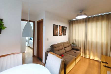 Apartamento à venda com 45m², 2 quartos e 1 vagaSala