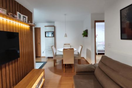 Apartamento à venda com 45m², 2 quartos e 1 vagaSala