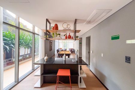 Studio para alugar com 33m², 1 quarto e sem vagaÁrea comum